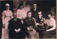 Carmichael family composite picture showing Donald in uniform