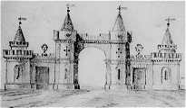 Holyrood Gates