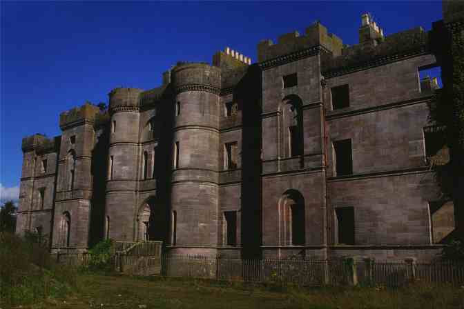 Dalquharran Castle, Ayrshire, Scotland