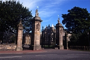 Side Gate to Holyrood Palace