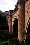 Alnwick - The Lion Bridge