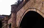 Castle Style Fortified Bridge at Alnwick
