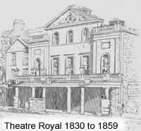 Theatre Royal 1830 to 1859