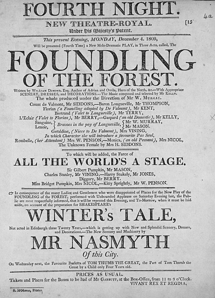 The Foundling of the Forest