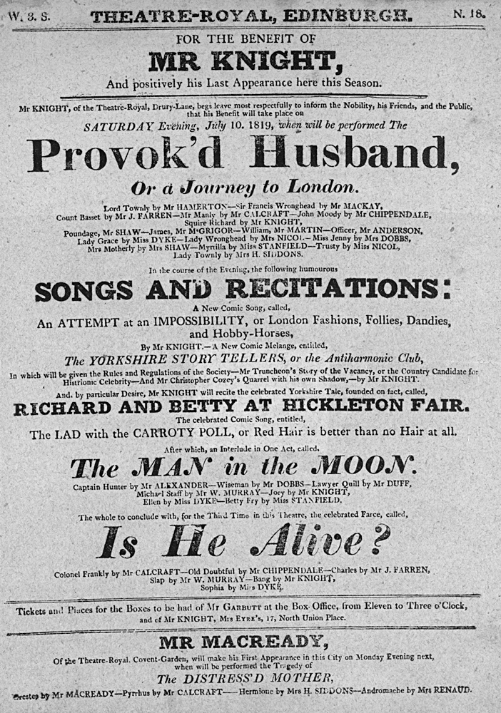 Provok'd Husband; or, A Journey to London