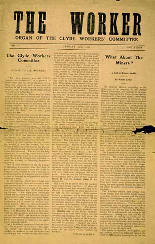 image from Red Clydeside collection