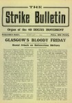 'The Strike Bulletin' - organ of the 40-hours Movement, February 1919