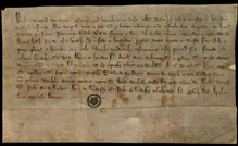 Charter for the transfer of land