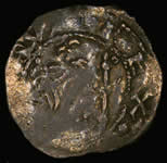 Coin minted at Berwick