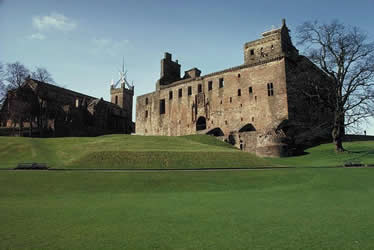 Linlithgow Palace (east range), begun in 1425