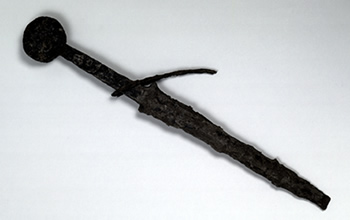 Iron and steel sword