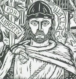 Artistic representation of William Wallace