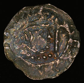 Penny from reign of David I