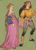 Courtly fashions