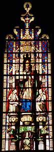 Stained Glass window of Saint Giles