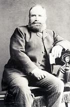  Photograph of Captain Davidson on the Peterhead whaler 'Alert' 