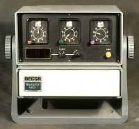  Decca navigator, used in the 1970s 