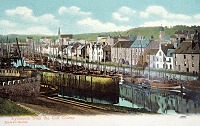  Eyemouth Harbour around 1920 