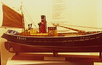  Model of the fishing boat 'Gowanlea' 