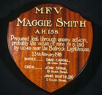  Plaque to Maggie Smith 