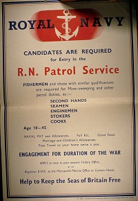  Poster for RNR patrol service 