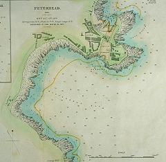  Plan of Peterhead harbour from the Washington Report 