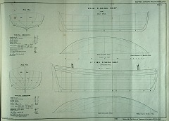  Wick fishing boat design, from the Washington Report 
