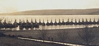 Steam drifters anchored on the Cromarty Firth, 1914