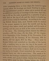 Excerpt from 1864 publication by J.M. Mitchell on the filling of herring barrels