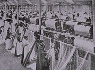 Workers in Stuart's Netmaking Factory, c1890