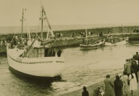 Fishing boat 'Fairweather' used in pair trawling