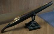 Harpoon gun, held by Kirkcaldy Museum