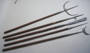 Flensing tools, held by Kirkcaldy Museum