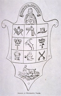  Badge of the Incorporated Trades of Haddington 