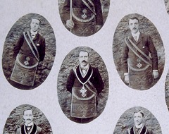  Black Agnes Lodge of Free Gardeners, Dunbar (detail) 