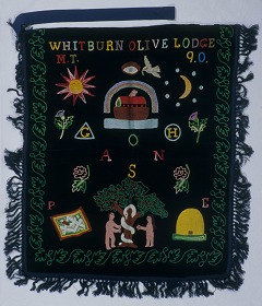  Whitburn Olive Lodge apron 