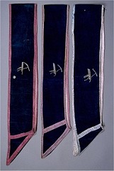  Union Sashes, Amalgamated Operative Slaters' Society of Scotland 