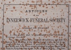  Regulations of the Innerwick Funeral Society 
