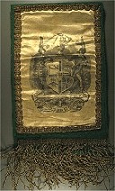  Ancient Order of Foresters sash used by Court Mansfield, Tayport 