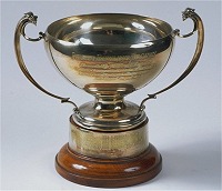  Pratt Bowling Trophy used by West Calder Co-operative Society Ltd. 