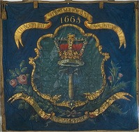  Banner of Dalkeith Hammermen 