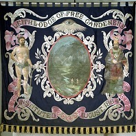  Banner of the Leith Lodge of Free Gardeners 
