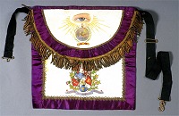  Scottish Order of Oddfellows apron 