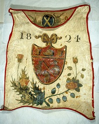  Apron used by a member of the Society of Apronmen 