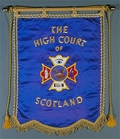  High Court banner, The High Court of Scotland of the Independent Order of Foresters 