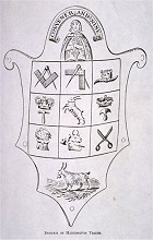  Badge of the Incorporated Trades of Haddington 