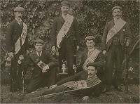  Haddington societies' rifle shooting competition, 1900 