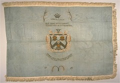 Haddington weavers' flag 