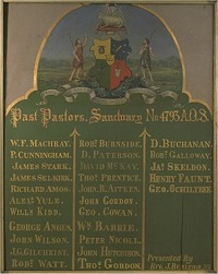  Past Masters of Sanctuary Lamp of Lothian, Ancient Order of Shepherds from 1876 