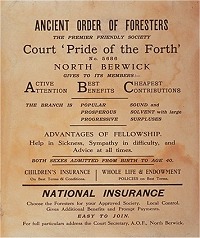  Foresters' recruitment poster 